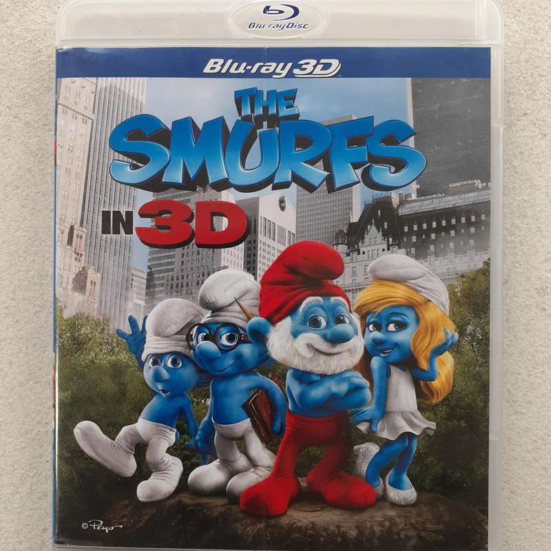 The Smurfs In 3D   [3D Blu-ray Movie]