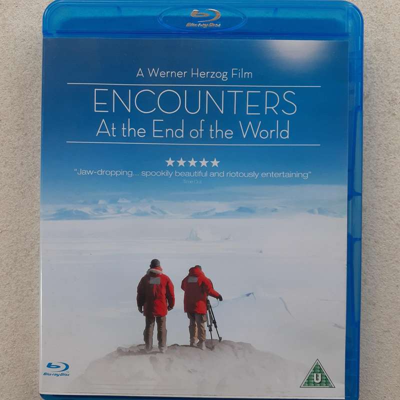 Encounters At The End Of The World (A Werner Herzog Film) [Blu-ray Movie]