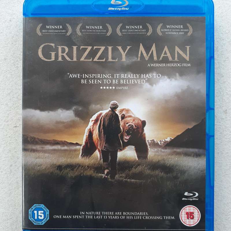Grizzly Man (A Werner Herzog Film) [Blu-ray Movie]