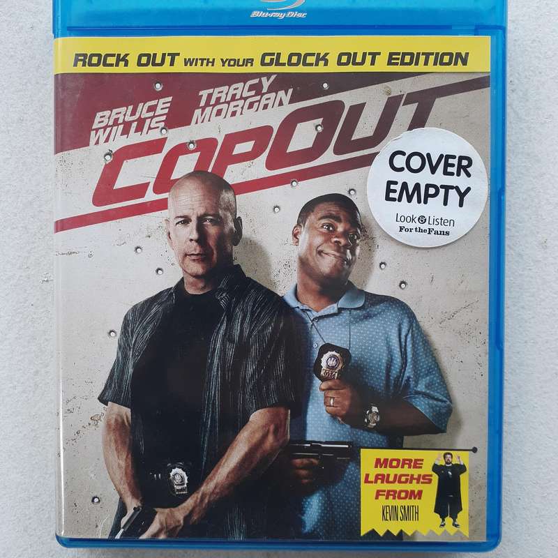 Cop Out - Willis / Morgan [Blu-ray Movie]