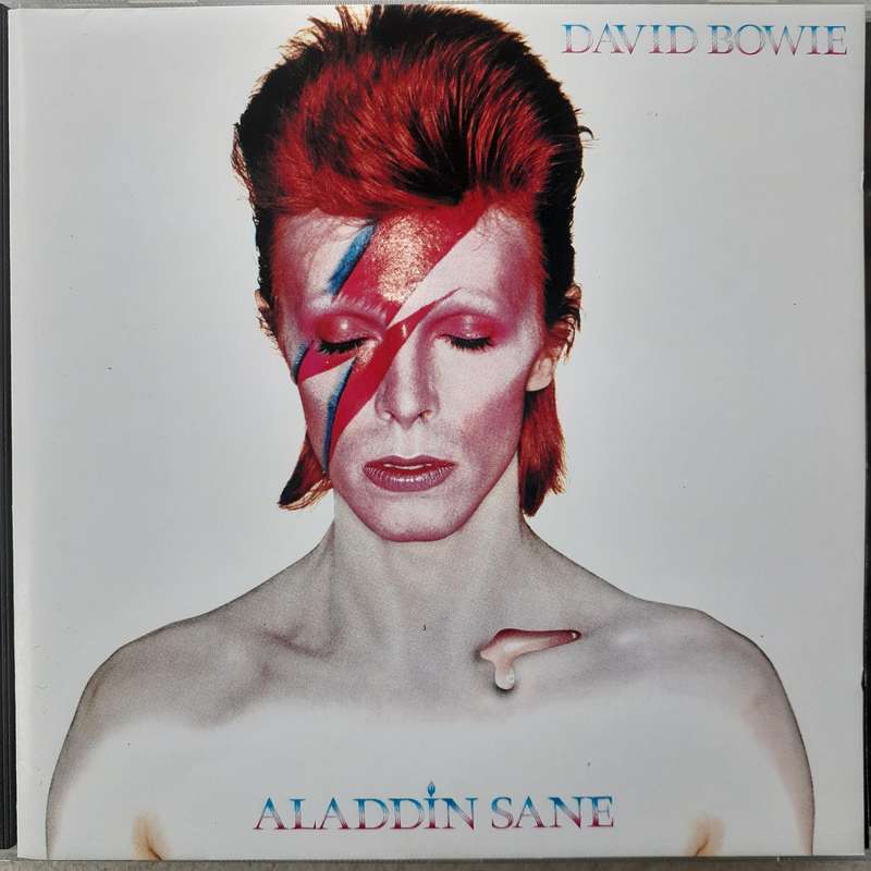 David Bowie - Aladdin Sane [Import CD] (1972 - Remastered 1990)
