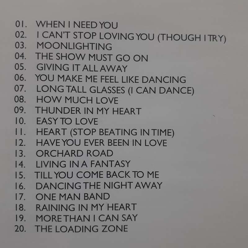 Leo Sayer - Premier Collection (CD) (2005)