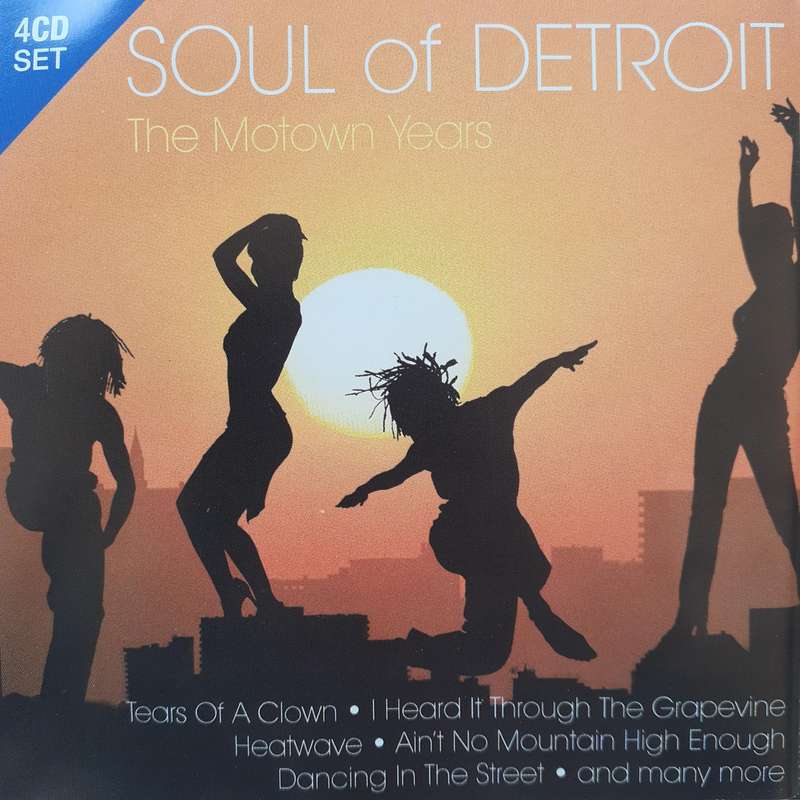 Soul Of Detroit: The Motown Years - Various Artists (4 CD) (2005)