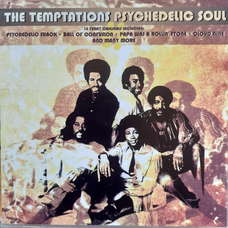The Temptations - Psychedelic Soul (2001)     [R]