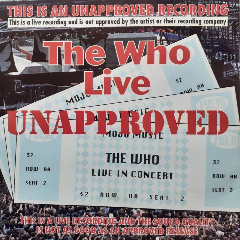 The Who - The Who Live [Import CD]