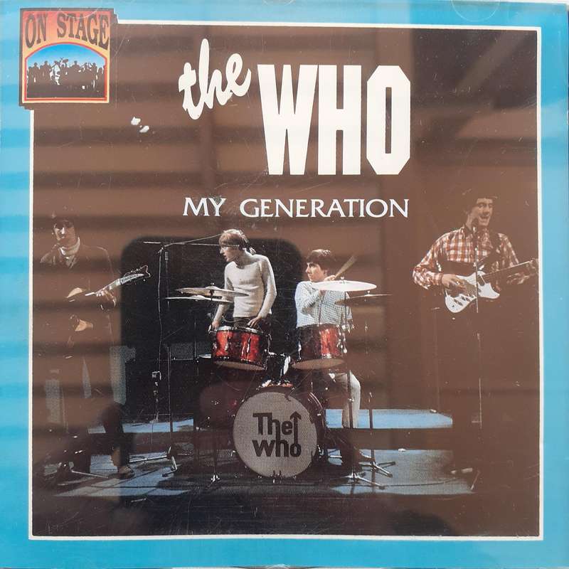 The Who - My Generation (Live On Stage) [Import CD]