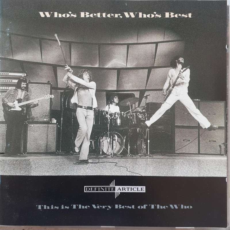 The Who - Who's Better, Who's Best (1988)