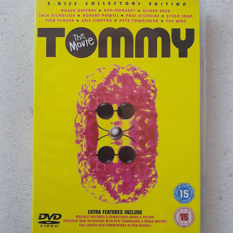 Tommy (The Who) - The Movie (2 DVD Collector`s Edition) [Import] (1975/re2004)