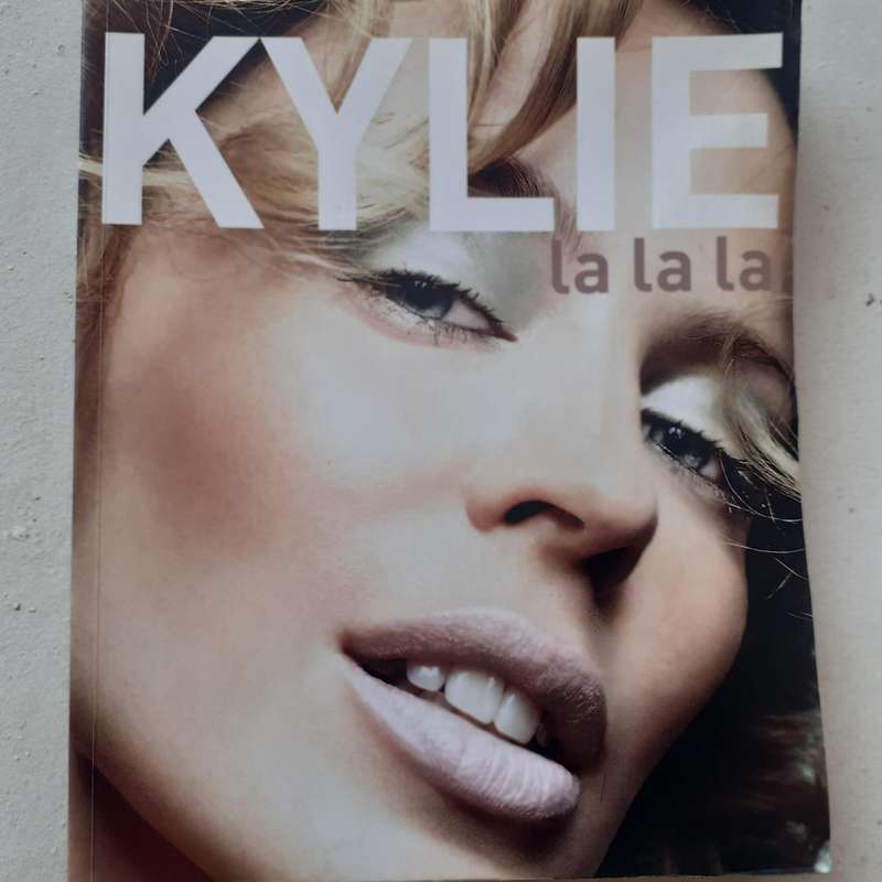Kylie - La La La (William Baker & Kylie Minogue) (Softcover book)