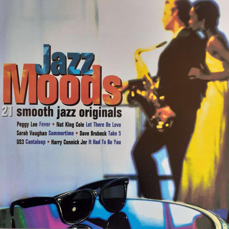 Jazz Moods: 21 Smooth Jazz Originals - Various Artists (CD)