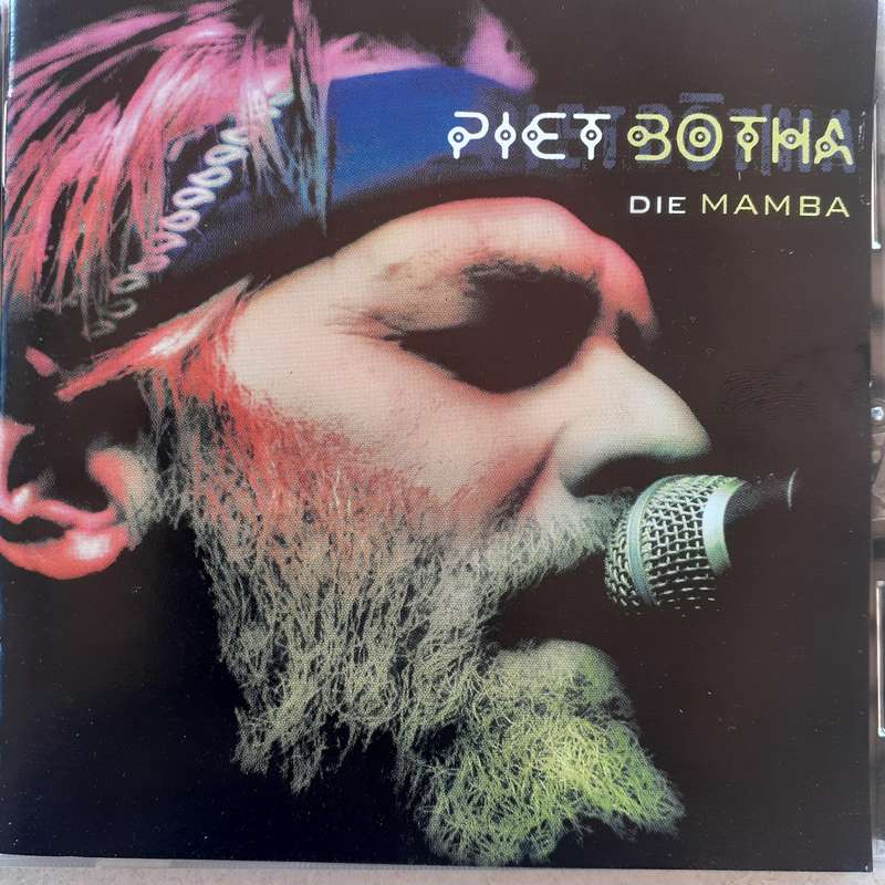 Piet Botha - Die Mamba (2003)      [D]
