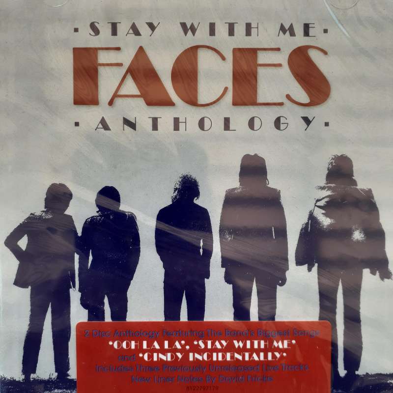 Faces - Stay With Me: Faces - Anthology (2CD Import)  (2012)   *NEW, sealed.