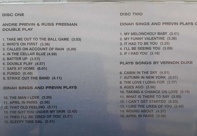 Andre Previn - Three Classic Albums (2CD) (2010)