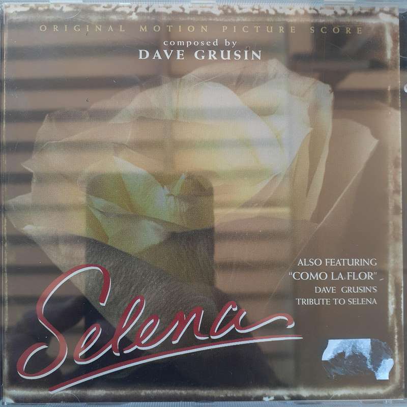 Selena (Original Motion Picture Score) - Dave Grusin [Import CD] (1997)  [DST]  *NEW, sealed