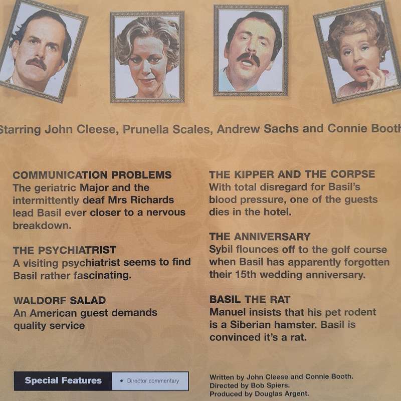 Fawlty Towers - Series 2 [DVD]