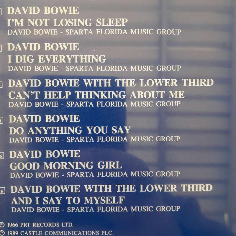 David Bowie - David Bowie 1966 [Import CD] (1989)
