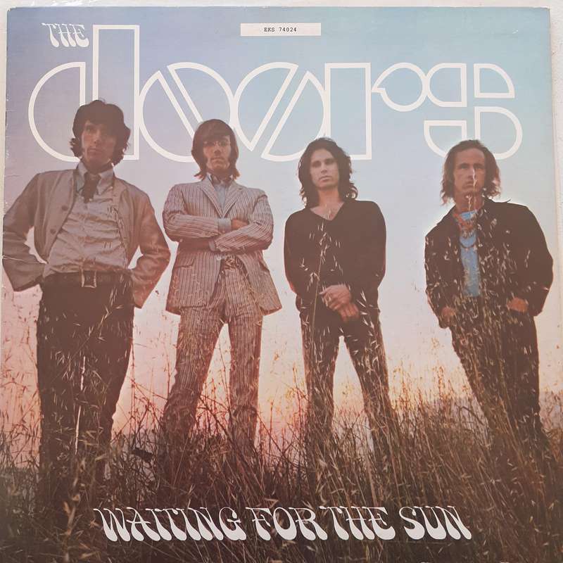 VINYL - The Doors - Waiting For The Sun (Gate-fold sleeve ) (U.S. press)