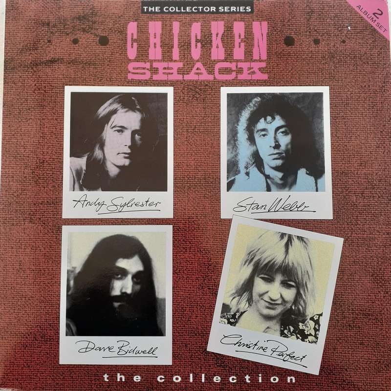 VINYL - Chicken Shack - The Collection (2LP Gate-fold) (UK press)