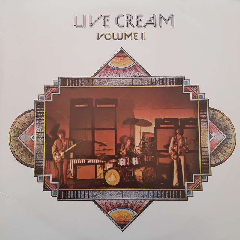 VINYL - Cream - Live Cream Volume II (U.S. press)