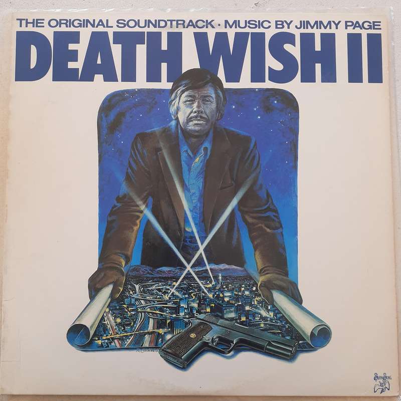VINYL - Death Wish II (Original Soundtrack) - Jimmy Page (U.S. press)