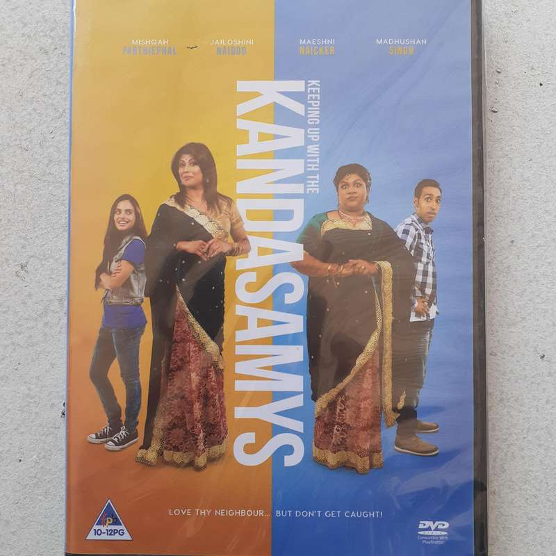 Keeping Up With The Kandasamys  [DVD Movie]   *NEW, sealed