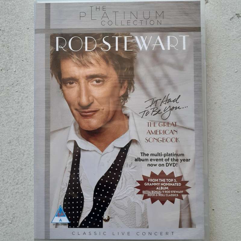 Rod Stewart - It Had To Be You... The Great American Songbook [DVD]