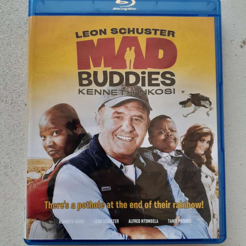 Mad Buddies - Schuster / Nkosi  [Blu-ray Movie]