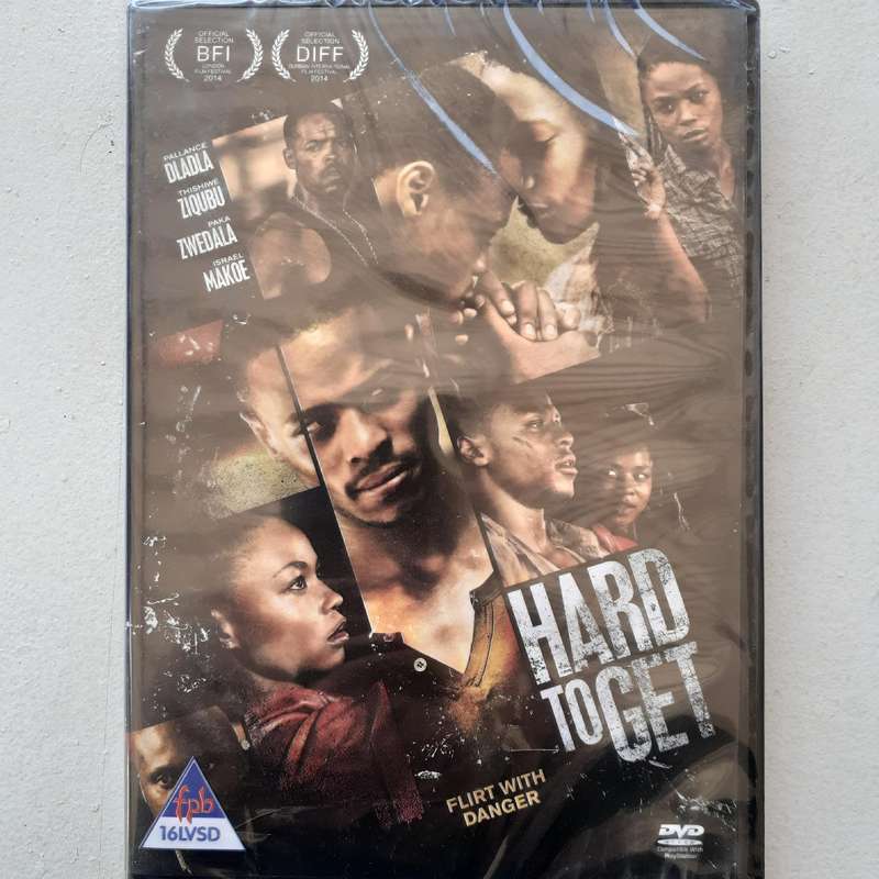Hard To Get - Dladla / Ziqubu [DVD Movie]   *NEW, sealed
