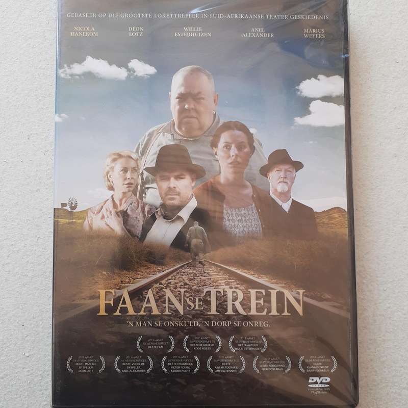 Faan Se Trein  [DVD Movie]   *NEW, sealed