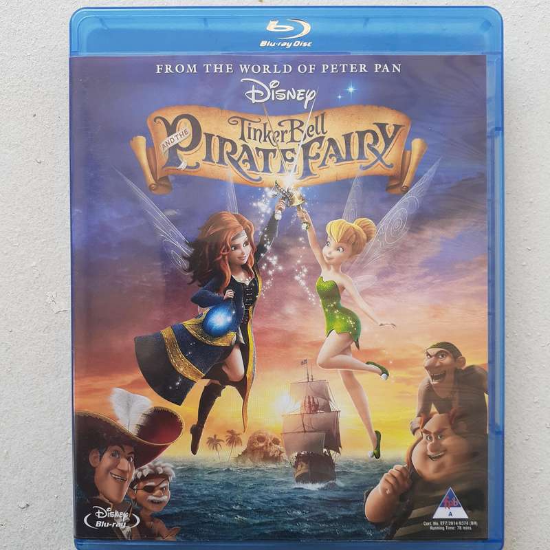 Tinkerbell And The Pirate Fairy [Blu-ray Movie]