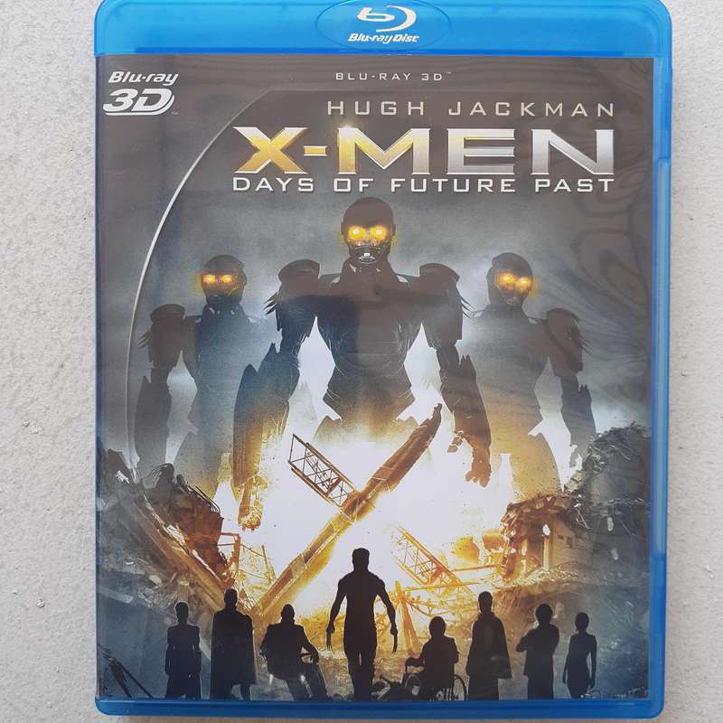 X-Men: Days Of Future Past [3D Blu-ray Movie]