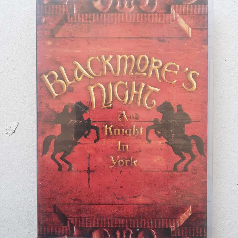 Blackmore's Night - A Knight In York (2012)  [DVD]    [D]