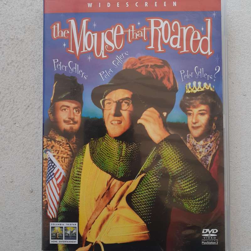 The Mouse That Roared - Peter Sellers [DVD Movie] (1959)