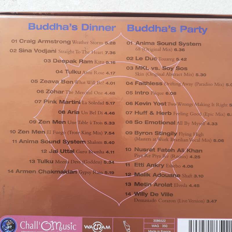Claude Challe - Buddha-Bar (2CD) (2007)
