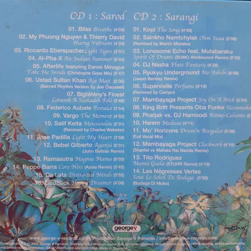 Ravin & David Visan - Buddha-Bar VII (2CD) (2005)