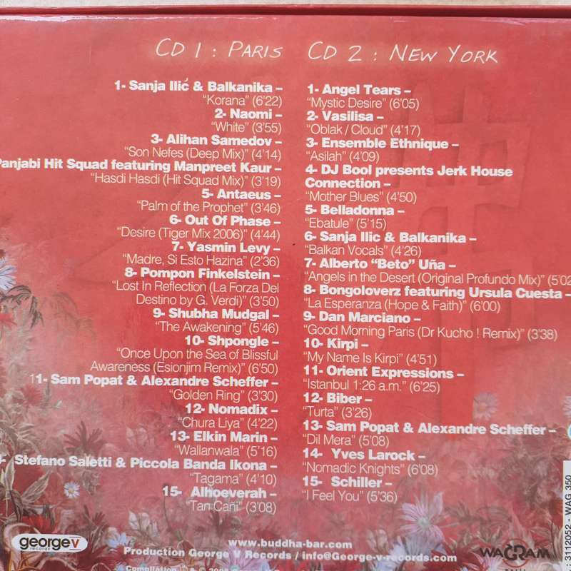 Sam Popat - Buddha-Bar VIII (2CD) (2006)