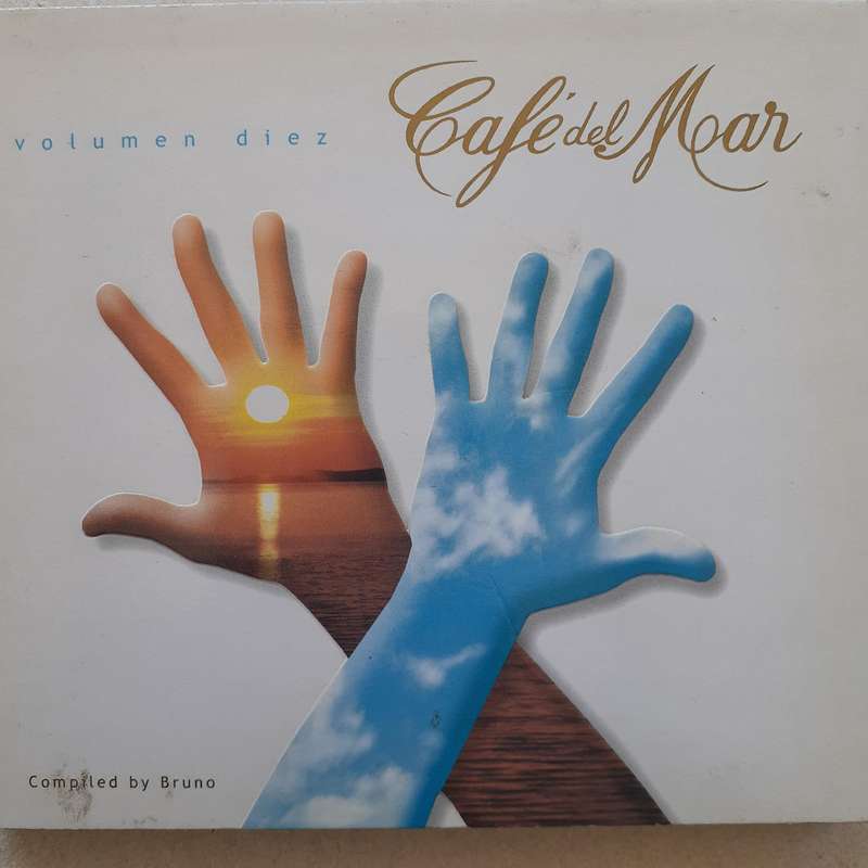 Cafe Del Mar - Volumen Diez [Import CD digipak] (2003)