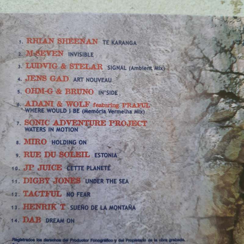 Cafe Del Mar - Volumen Once [CD digipak] (2004)