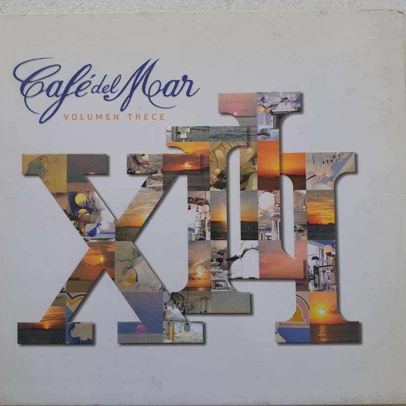 Cafe Del Mar - Volumen Trece [2CD digipak] (2006)