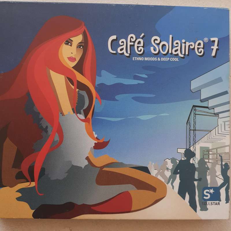 Cafe Solaire 7 - Various Artists (2CD) (2004)