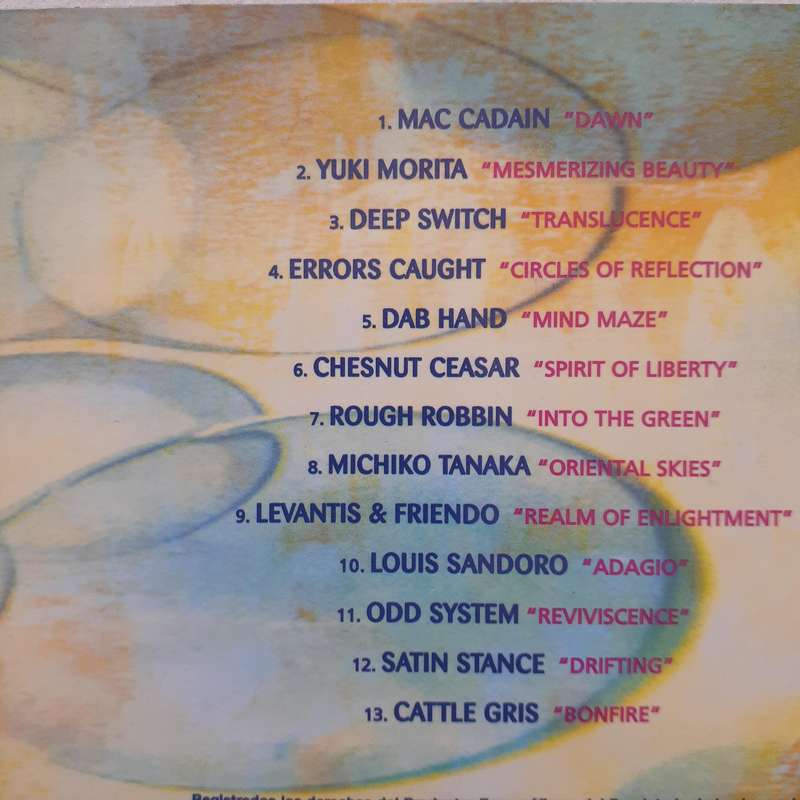 Cafe Del Sol Atmospheres - Various Artists (2004)
