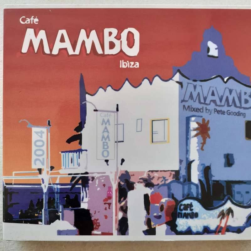 Café Mambo Ibiza 10th Anniversary Album - Various Artists (2CD) (2004)