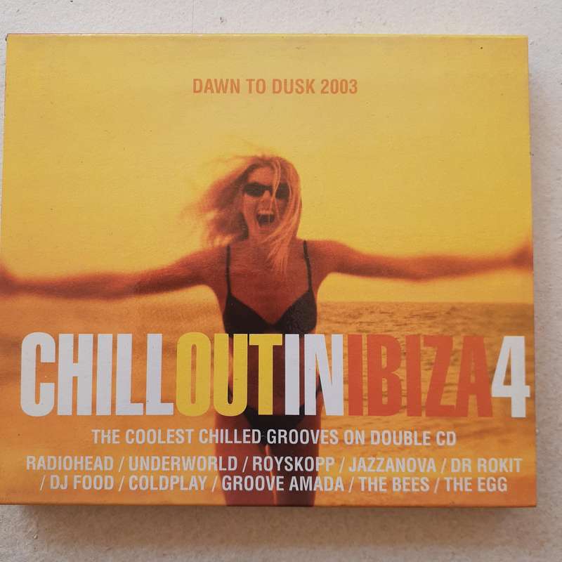 Chillout In Ibiza 4 - Various Artists (2CD)