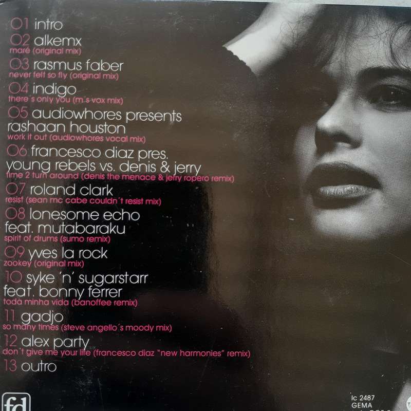 Francesco Diaz - In The Mix Vol. 3 (2004)     *House