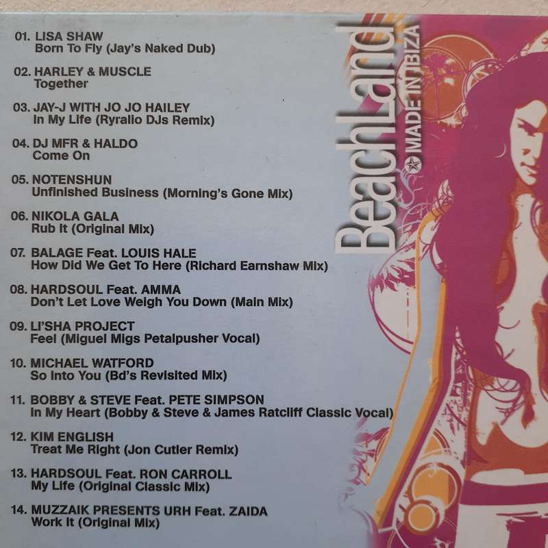 Beachland Made in Ibiza - Various Artists (2007)