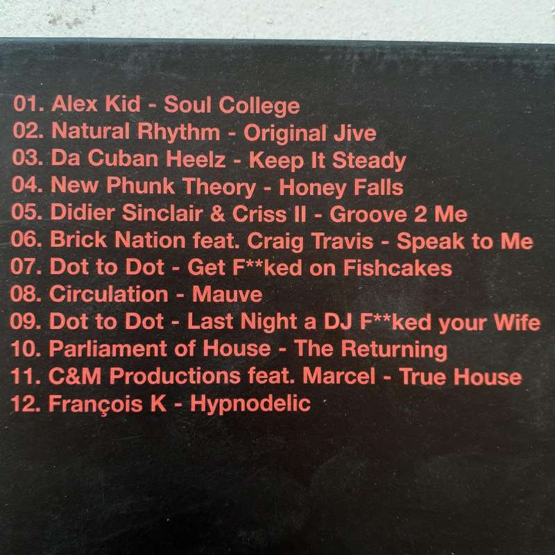 Bargrooves: Members Only - Various Artists (2000)
