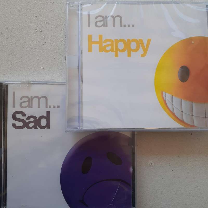 I Am... Happy / I Am... Sad - Various Artists (2 CD Bundle)     *NEW, sealed.