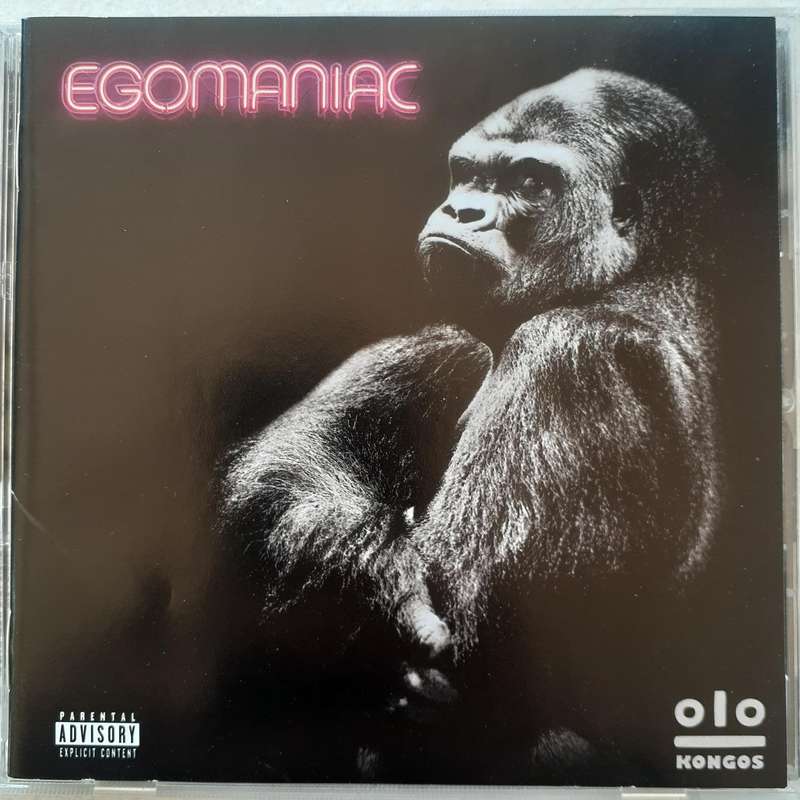 Kongos - Egomaniac (2016)      [D]