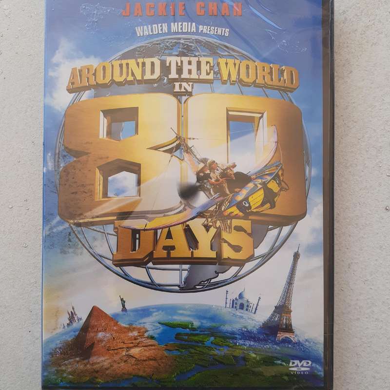 Around The World In 80 Days - Chan  [DVD Movie]      *NEW, sealed