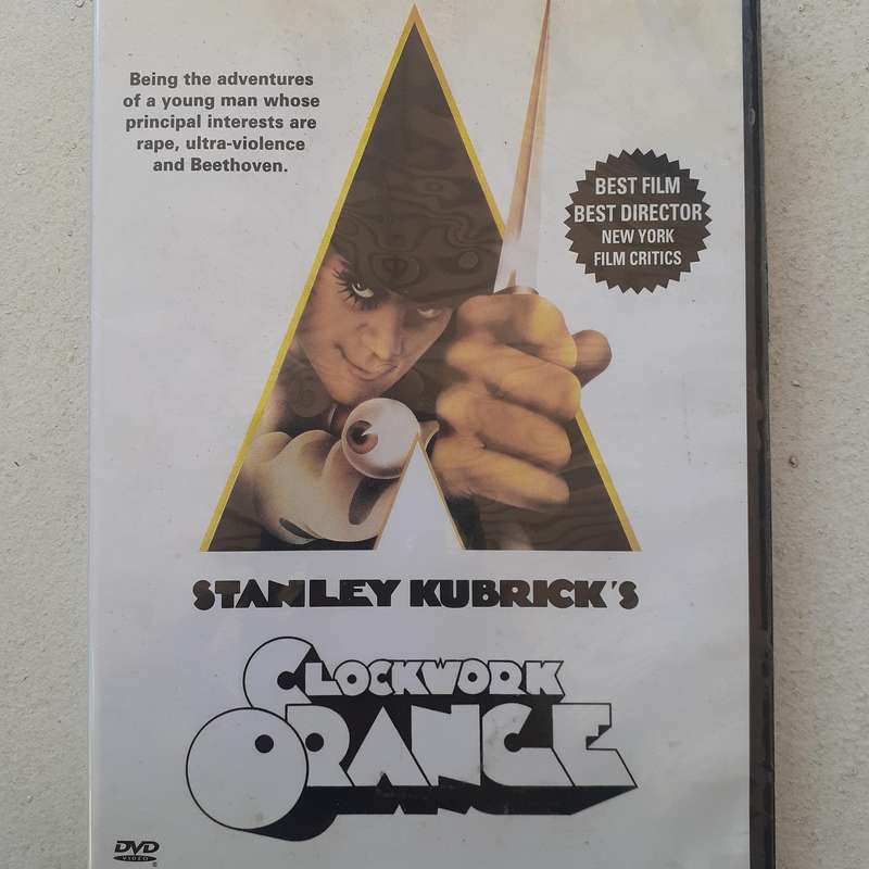 A Clockwork Orange (A Stanley Kubrick Film) [DVD Movie]